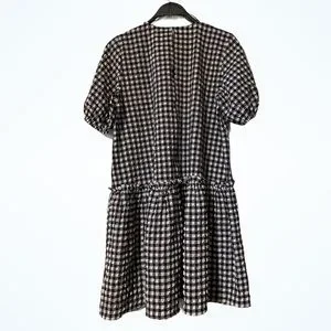 black brown dress shirts Wila Dress in Chocolate Seersucker  LEIF